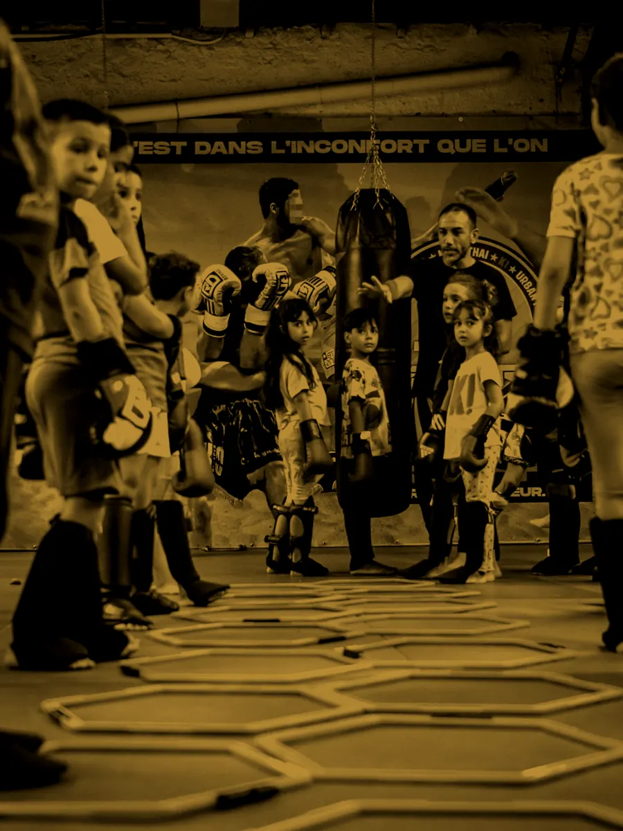 Boxe Enfants